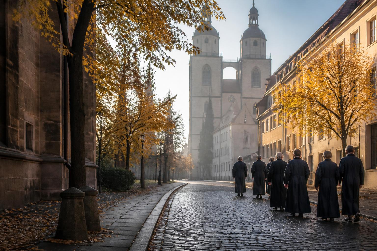 Konferensi Global LWF di Wittenberg Dalami Teologi Salib
